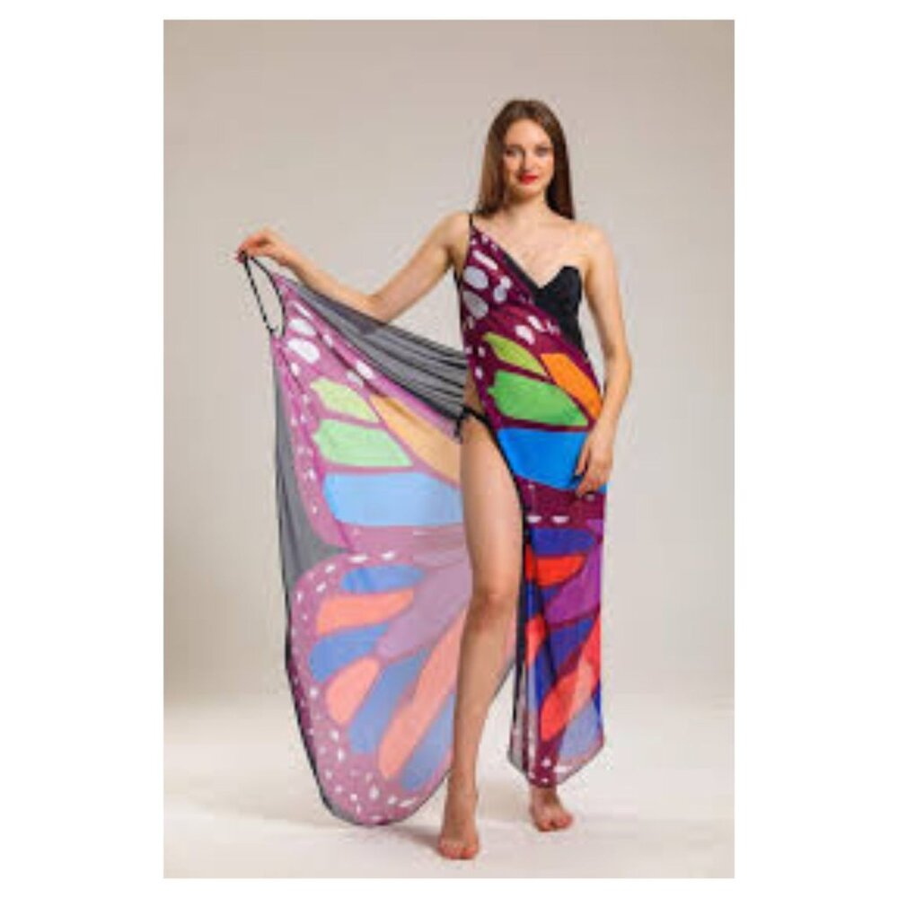 Beach dress coverup